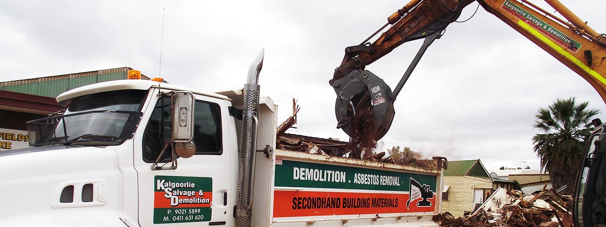 Demolition WA — demolition work